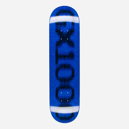 GX1000 -  OG Logo Blur Blue Deck - 8.0"