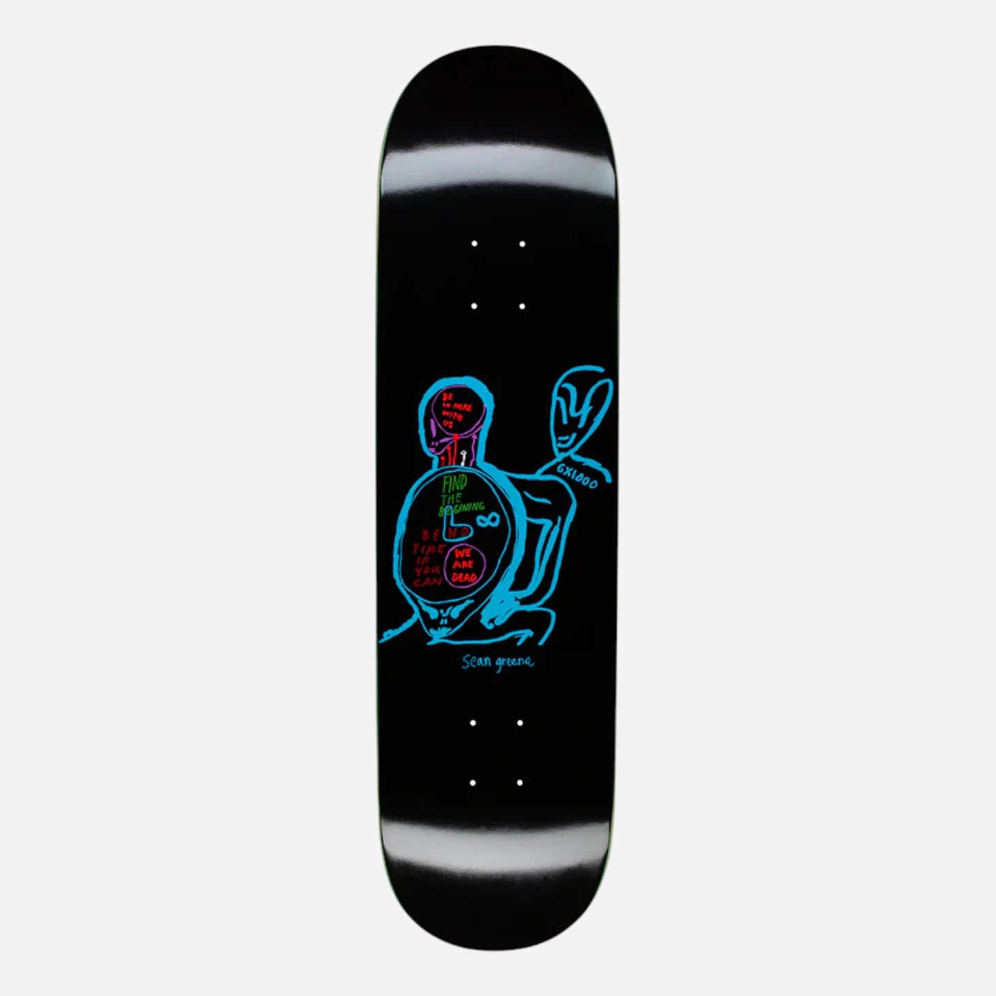 GX1000 - Sean Greene Be In Hear With Us Deck - 8.75"