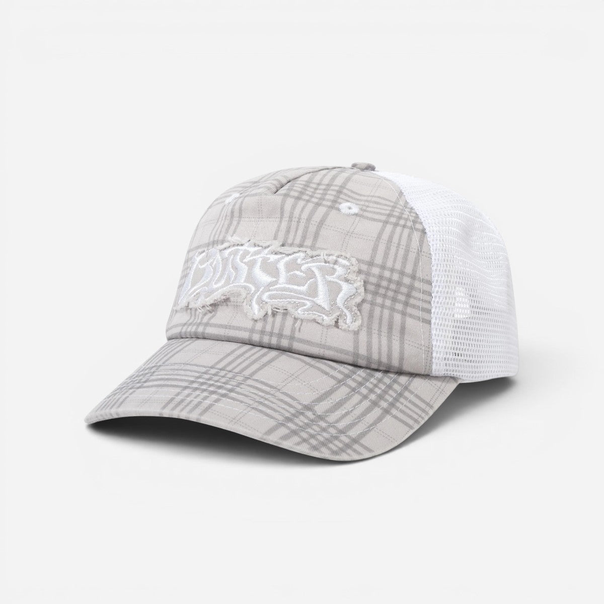 Butter Goods - Drummer Trucker Cap - Plaid
