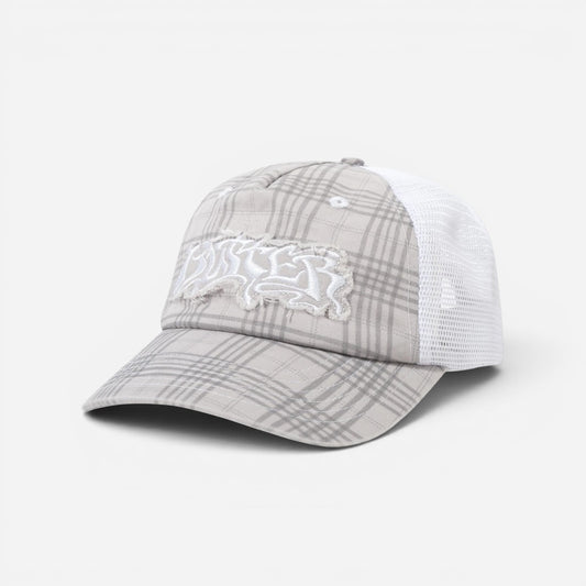 Butter Goods - Drummer Trucker Cap - Plaid