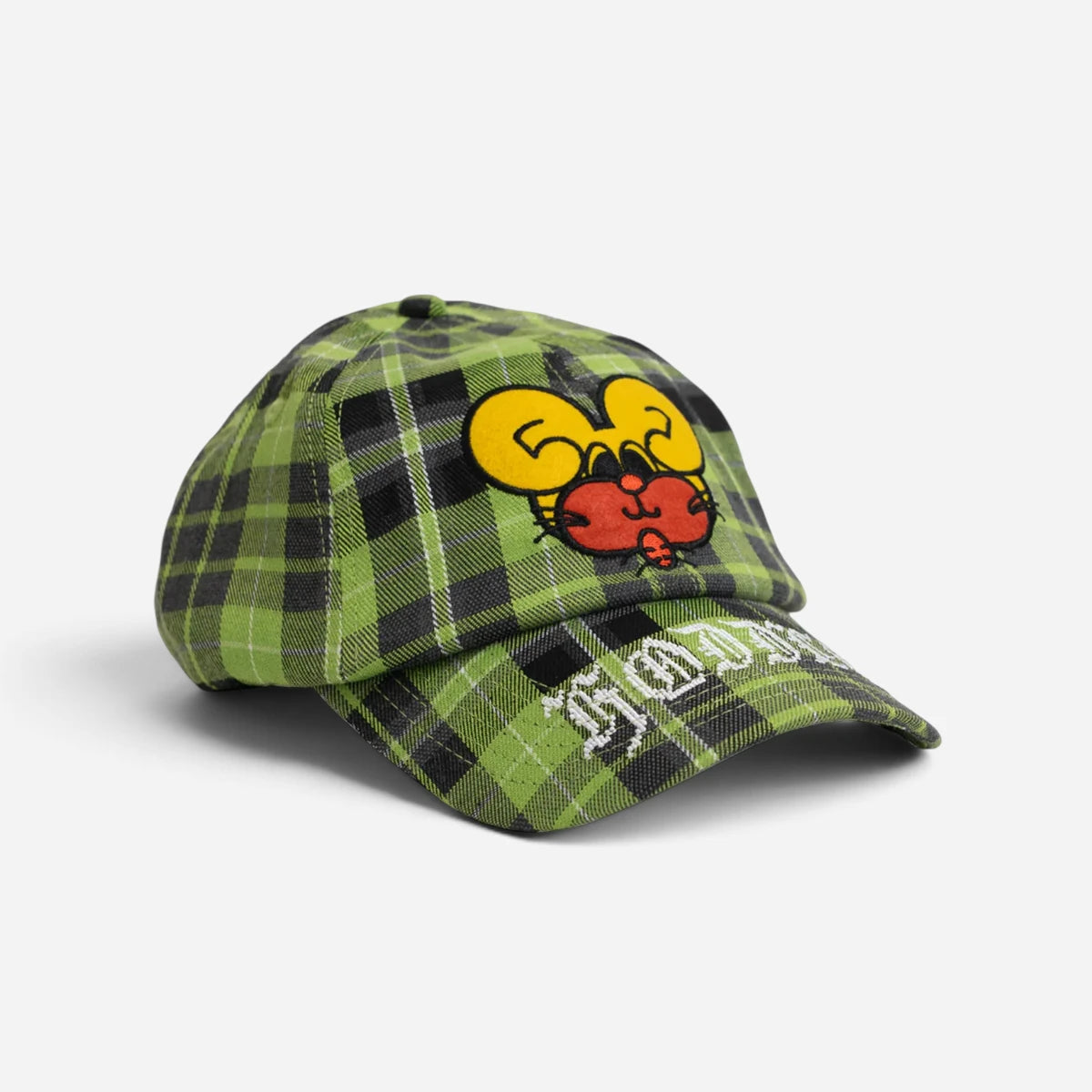 Hoddle - Mouse Cap - Green Tartan