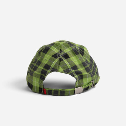 Hoddle - Mouse Cap - Green Tartan