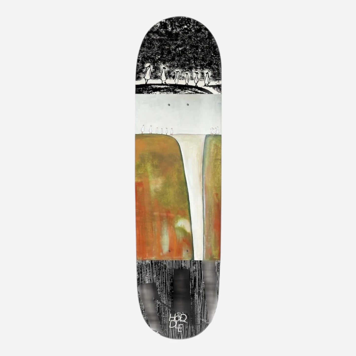 Hoddle - Digby Luxton Pro Deck - 8.25"