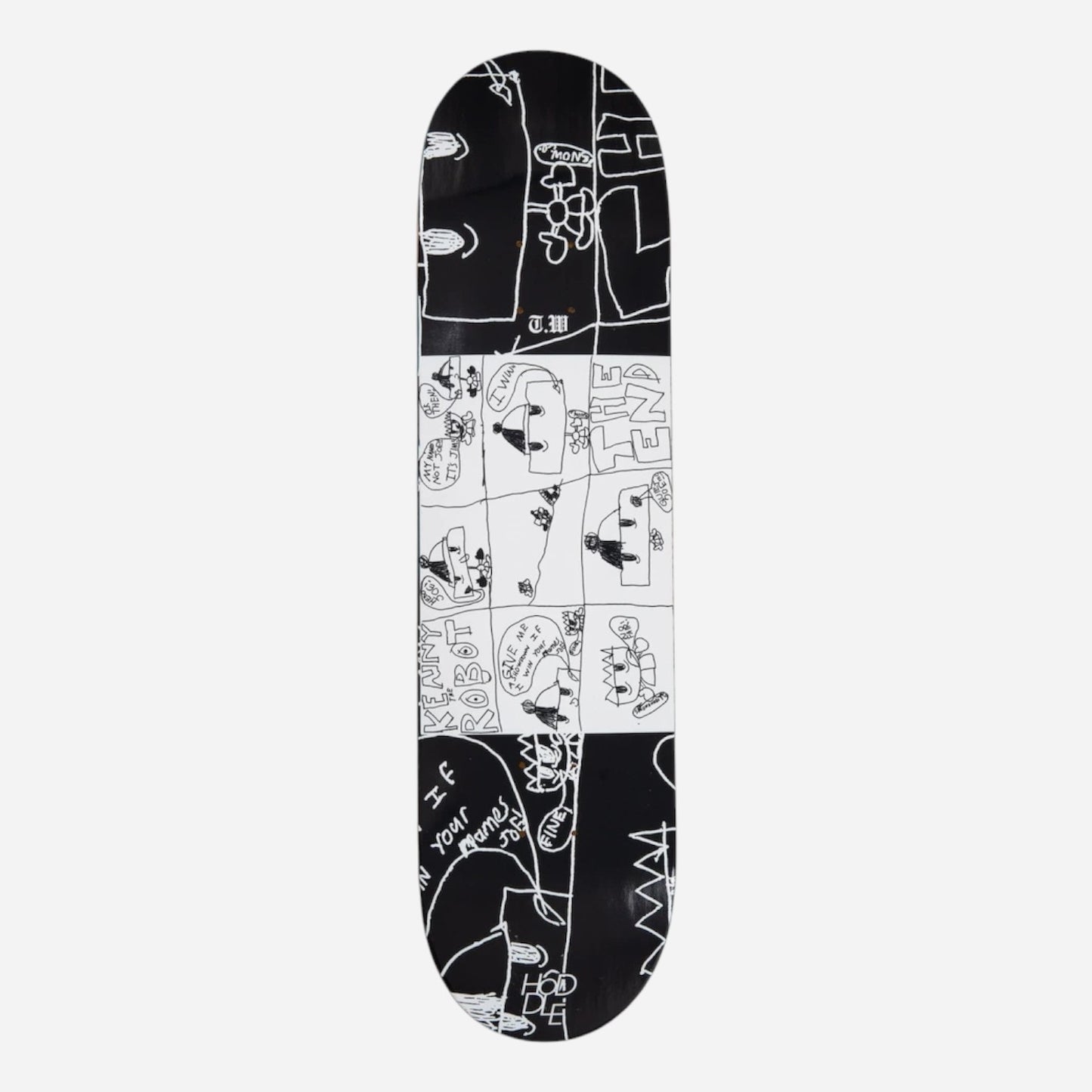 Hoddle - Quiet Joe Deck - 8.5"
