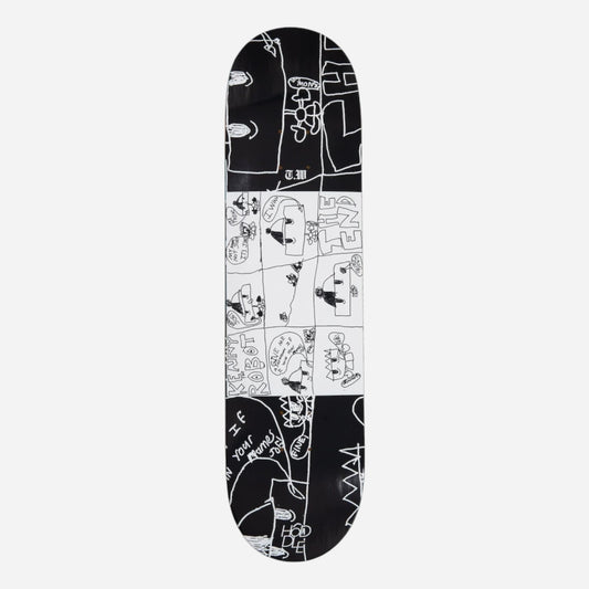 Hoddle - Quiet Joe Deck - 8.5"