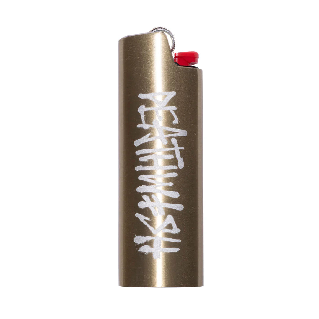 Deathwish - Stay Lit Lighter Holder - Gold