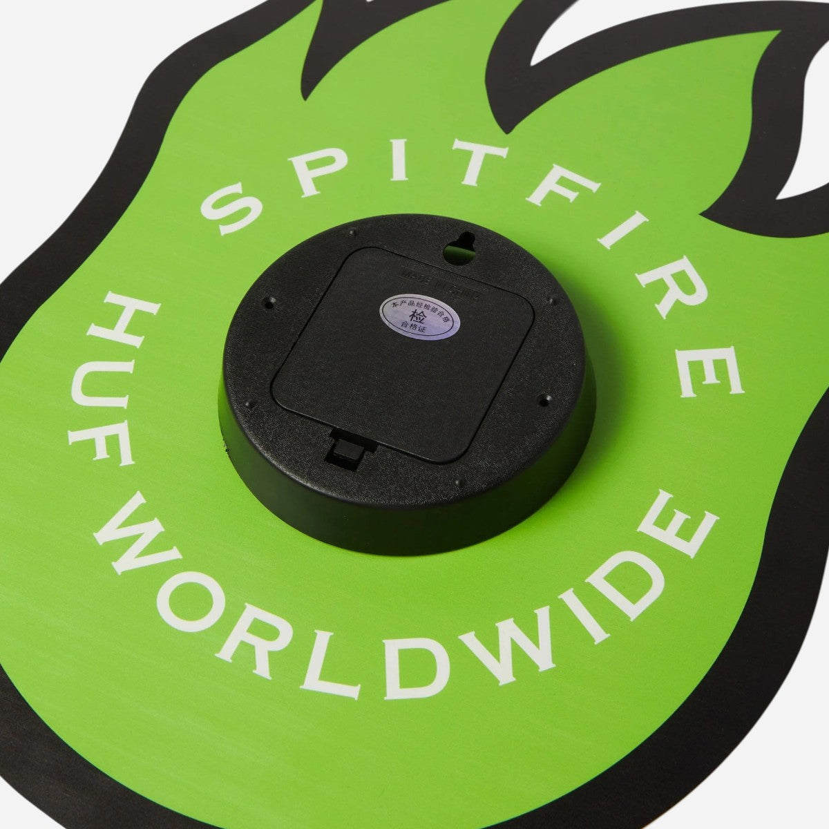 HUF x Spitfire - Bighead Clock - Green