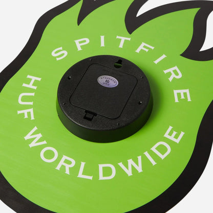 HUF x Spitfire - Bighead Clock - Green
