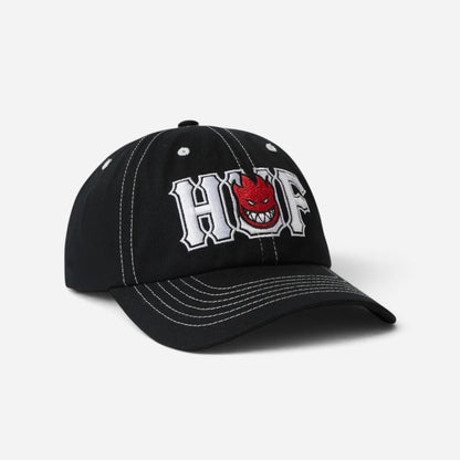 HUF x Spitfire - Union Snapback Cap - Black