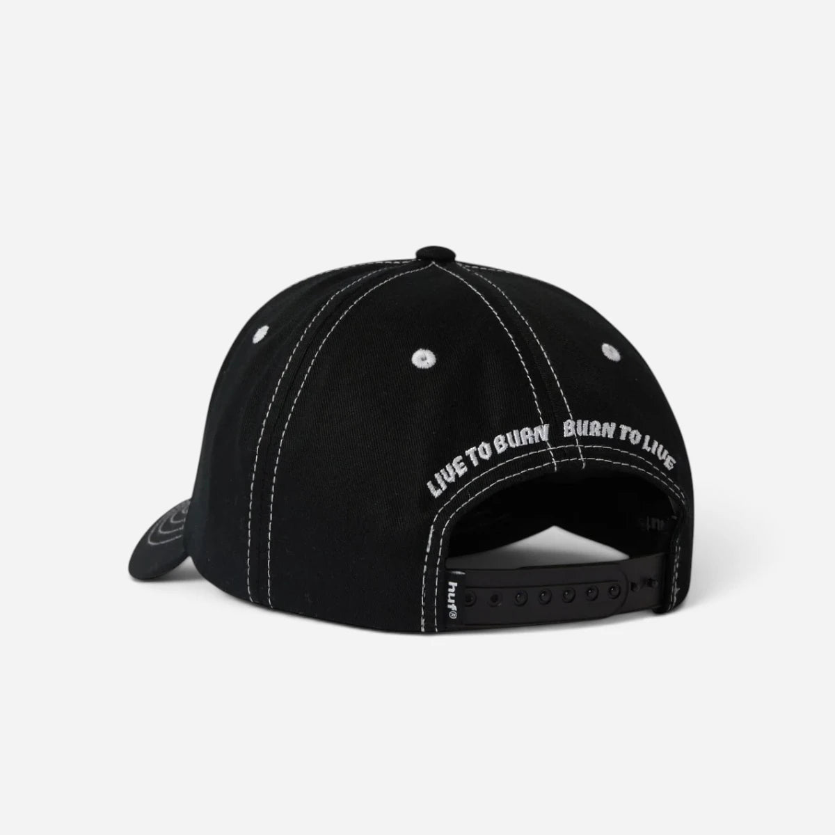 HUF x Spitfire - Union Snapback Cap - Black