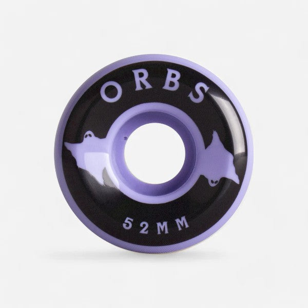 Orbs - Specters Solid Conical Lavender Wheels - 52mm 99A