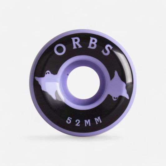 Orbs - Specters Solid Conical Lavender Wheels - 52mm 99A