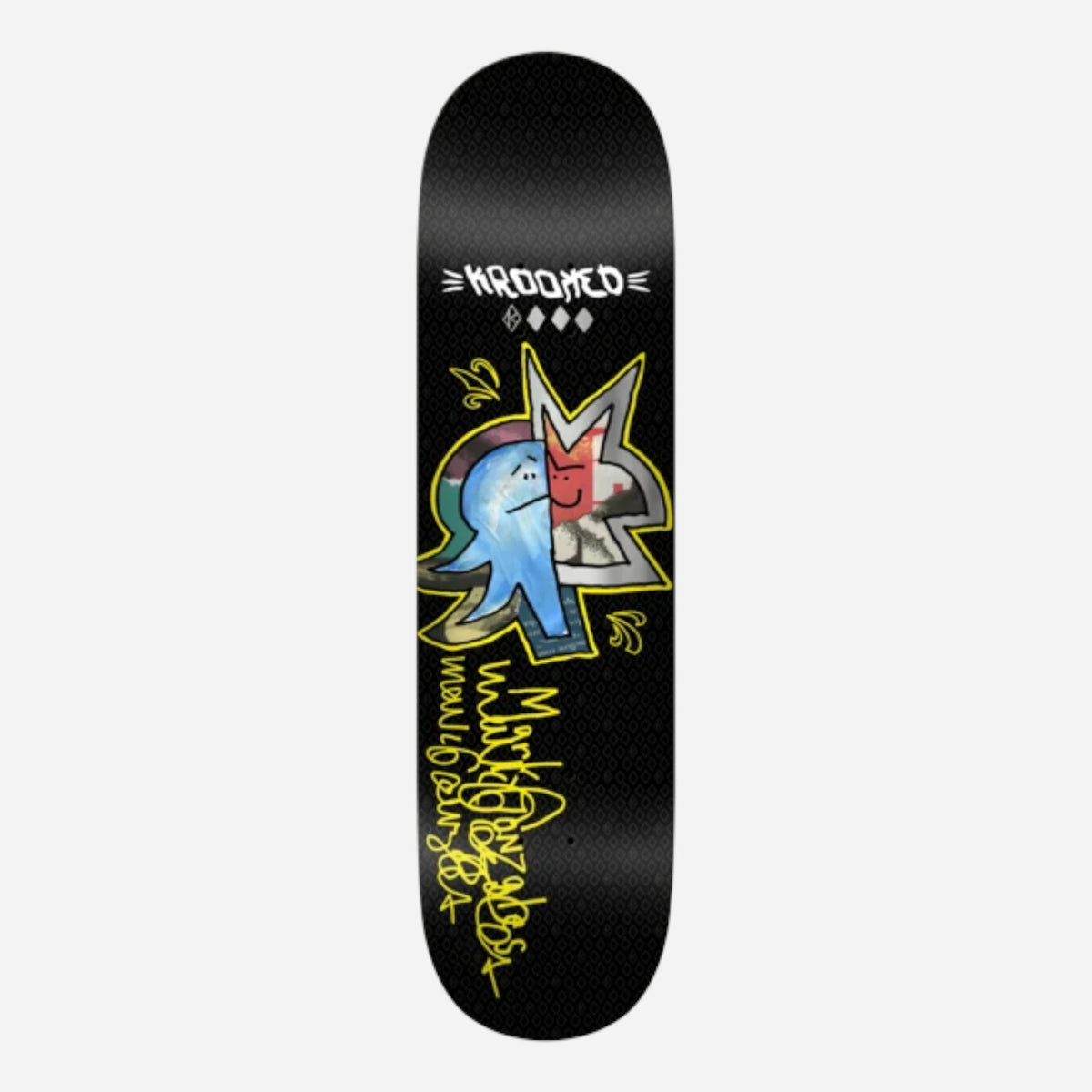 Krooked - Mark Gonzales Sig Deck - 8.06"