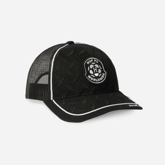 HUF - Diamond Plate Trucker Cap - Black