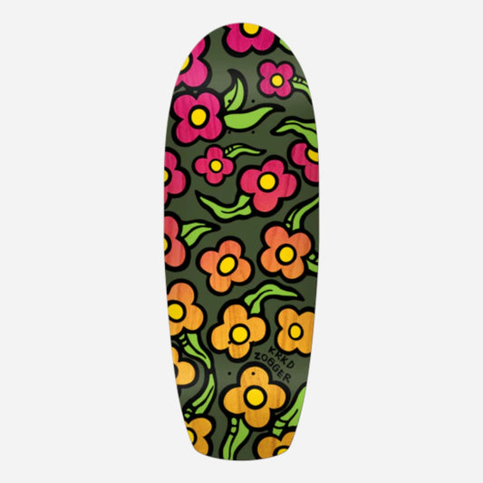 Krooked - Wildstyle Flowers Zogger Deck - 10.75"