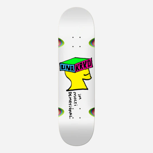 Krooked - Una Farrar Molti Demetional Deck - 8.28"
