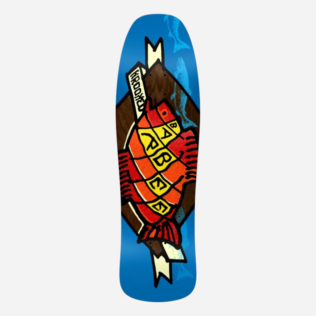 Krooked - Ray Barbee Trophy Deck - 9.5"