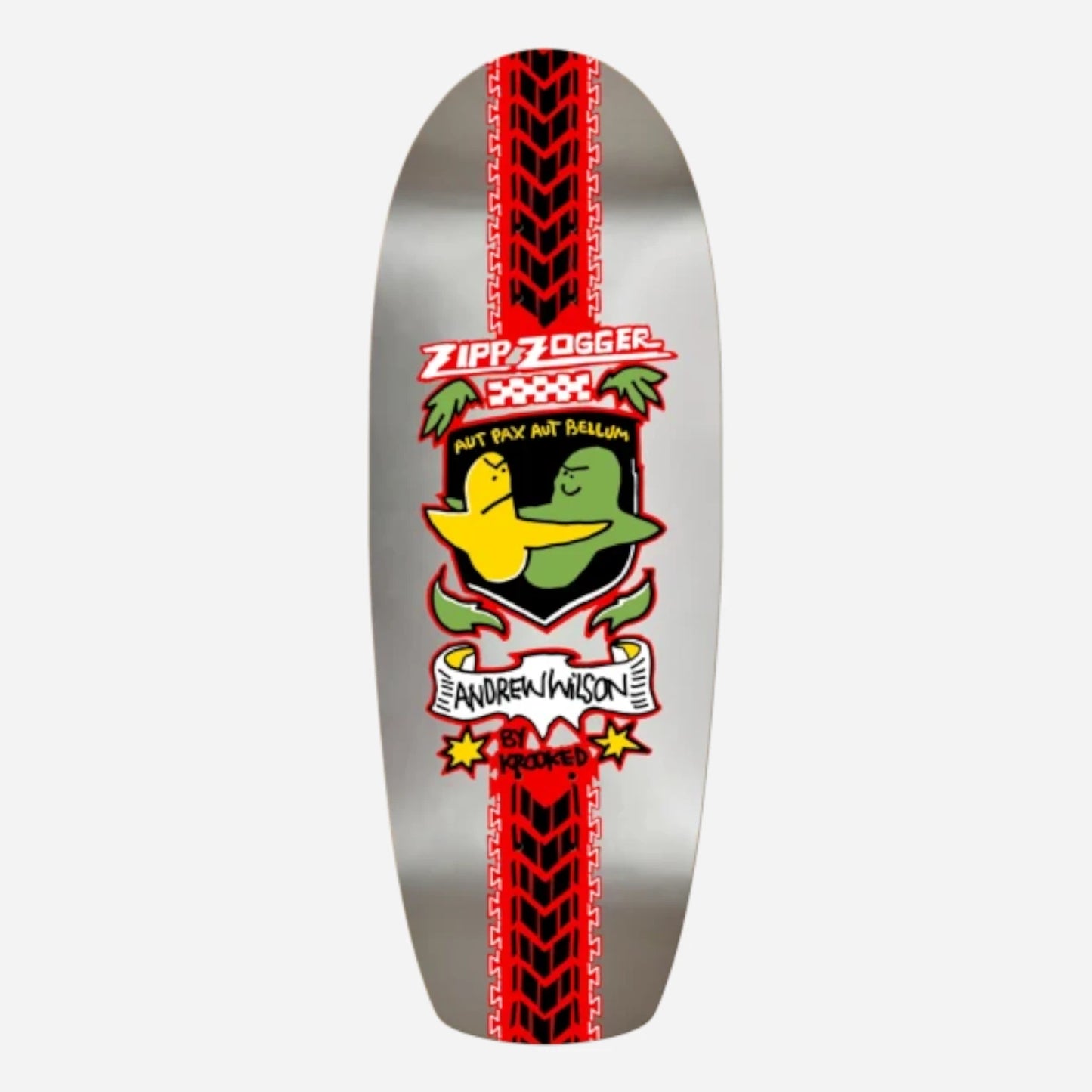 Krooked - Andrew Wilson Pro Zogger Deck - 10.75"
