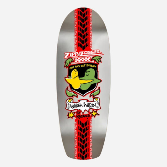 Krooked - Andrew Wilson Pro Zogger Deck - 10.75"