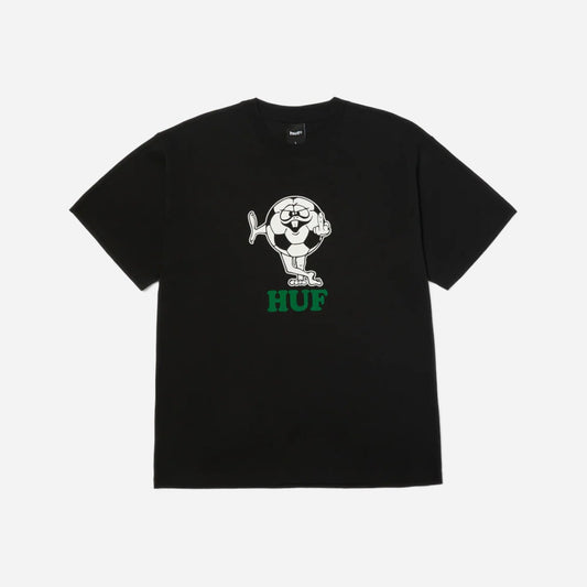 HUF - Foul Play Tee - Black