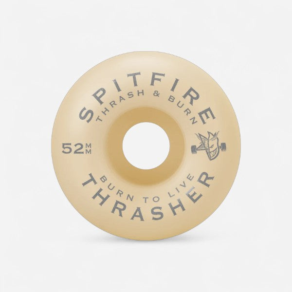 Spitfire - Formula Four Thrasher Classic Flame Classic Wheels - 52mm 99du