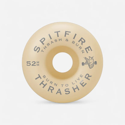 Spitfire - Formula Four Thrasher Classic Flame Classic Wheels - 52mm 99du