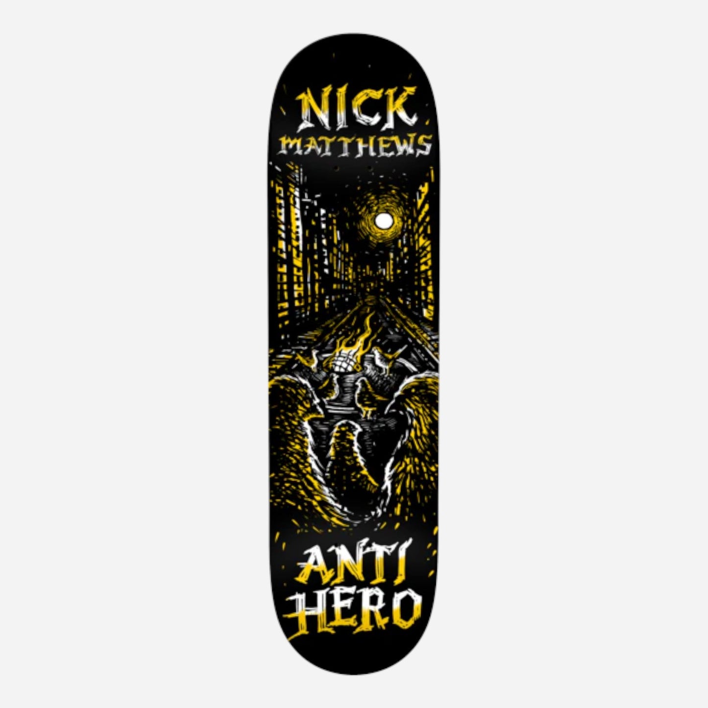 Anti-Hero -Nick Mathews Fireside Deck - 8.06"