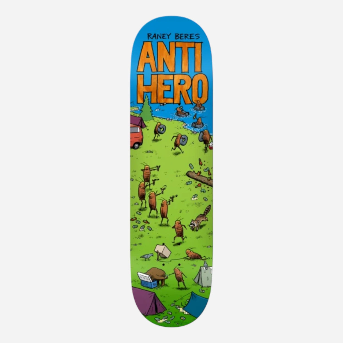 Anti-Hero - Raney Beres Roached Out Deck - 8.62"
