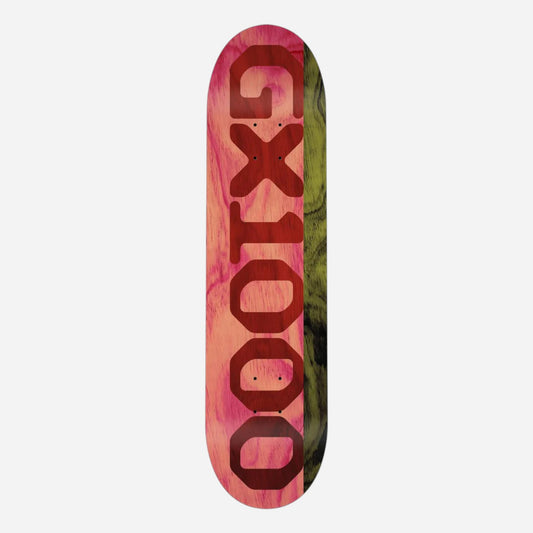GX1000 - Split Veneer Logo Deck - 8.125"
