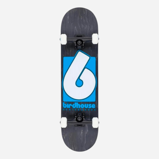 Birdhouse - B Logo Black/Blue Complete - 8.0"