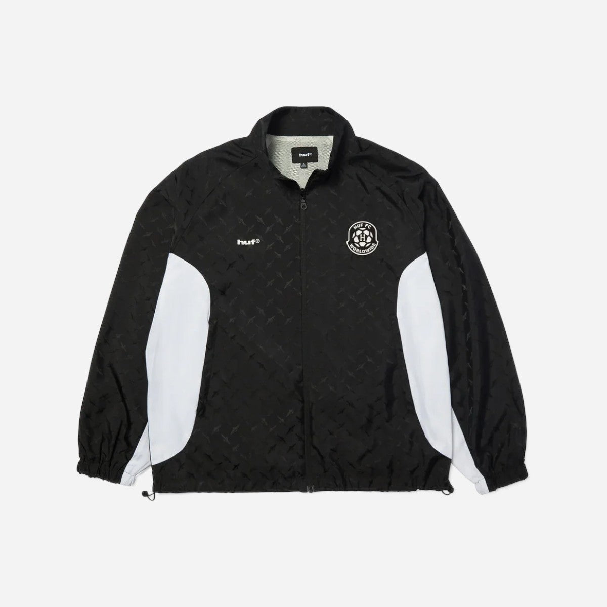 HUF - FC Windbreaker Jacket - Black