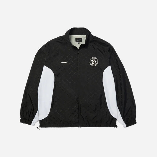 HUF - FC Windbreaker Jacket - Black