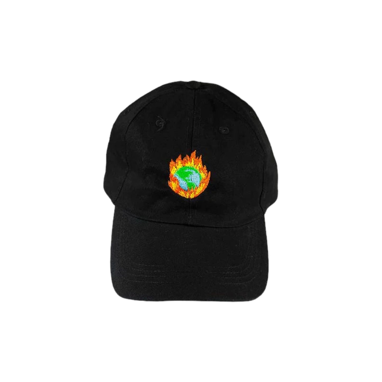 Sour - In Flames Cap - Black