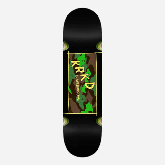 Krooked - Kamo Wheel Wells Deck - 8.25"