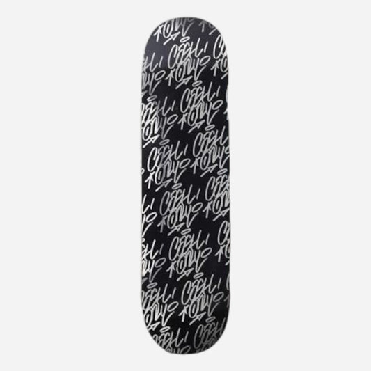 Cash Only - Philly Santosuosso Skuf Deck - 8.125"