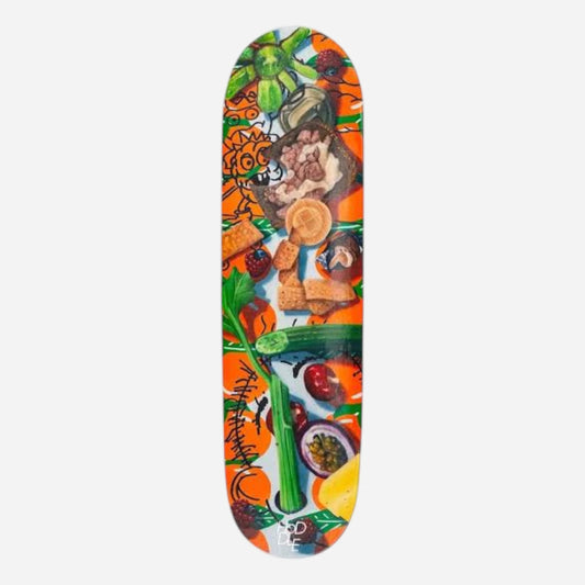 Hoddle - Snack Report Orange Deck - 8.25"