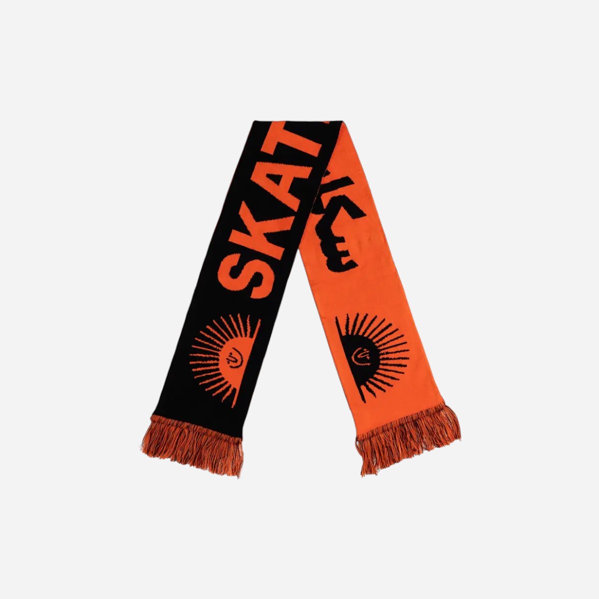 SkatePal - Sun Scarf - Black/Orange
