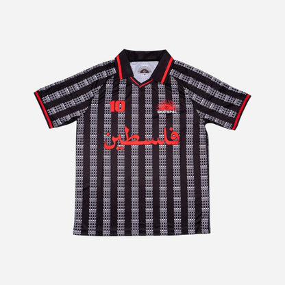 SkatePal - 10 Year Anniversary Jersey - Black/Red