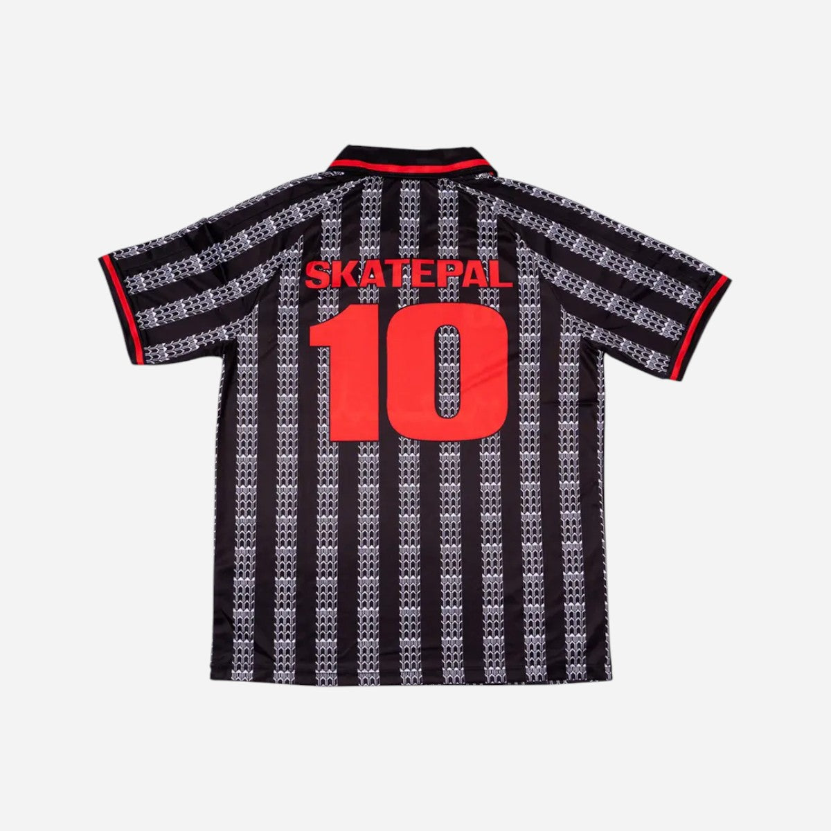 SkatePal - 10 Year Anniversary Jersey - Black/Red