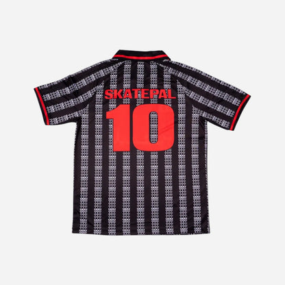 SkatePal - 10 Year Anniversary Jersey - Black/Red