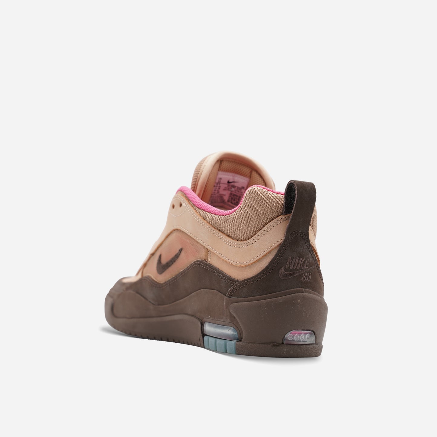 Nike SB - Air Max Ishod Shoes - Hemp/Baroque Brown Pinksicle