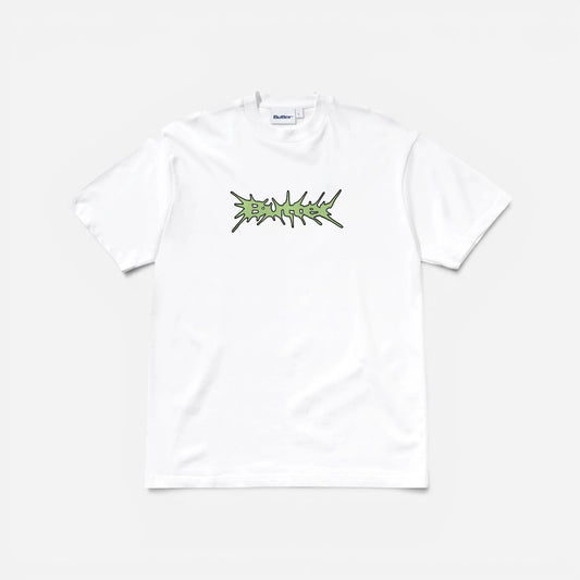 Butter Goods - Nail Logo Tee - White