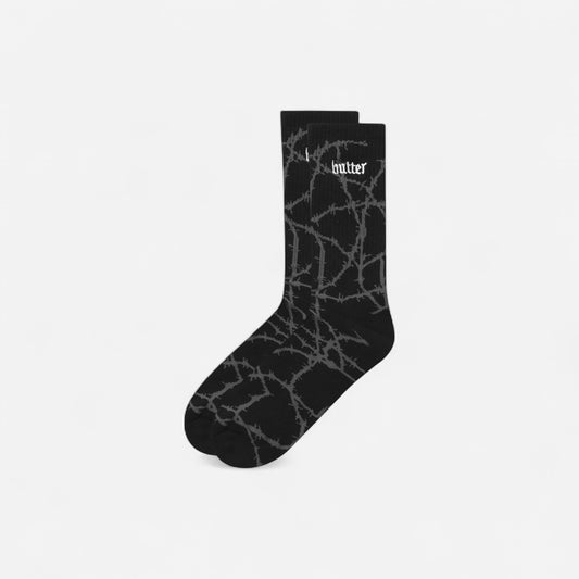 Butter Goods - Wired Socks - Charcoal