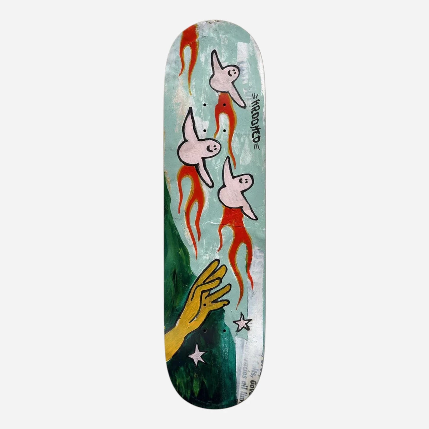 Krooked - Team Firebirds Deck - 8.125"