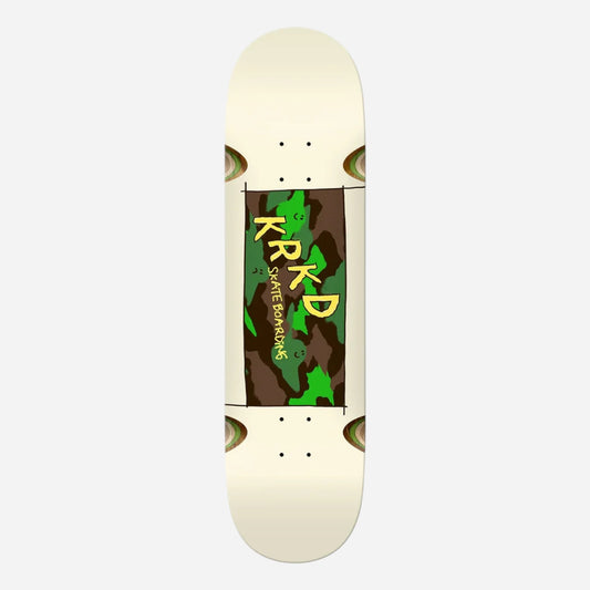 Krooked - Kamo Wheel Wells Deck - 8.5"