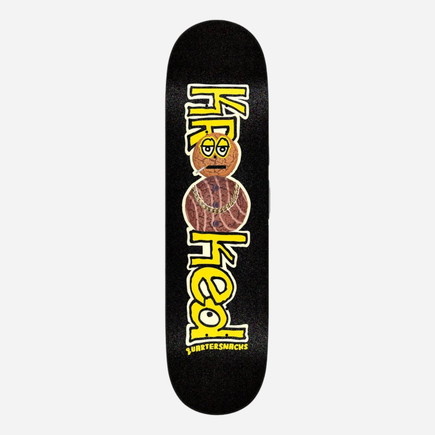 Krooked x Quartersnacks -  Snackman Deck - 8.5"