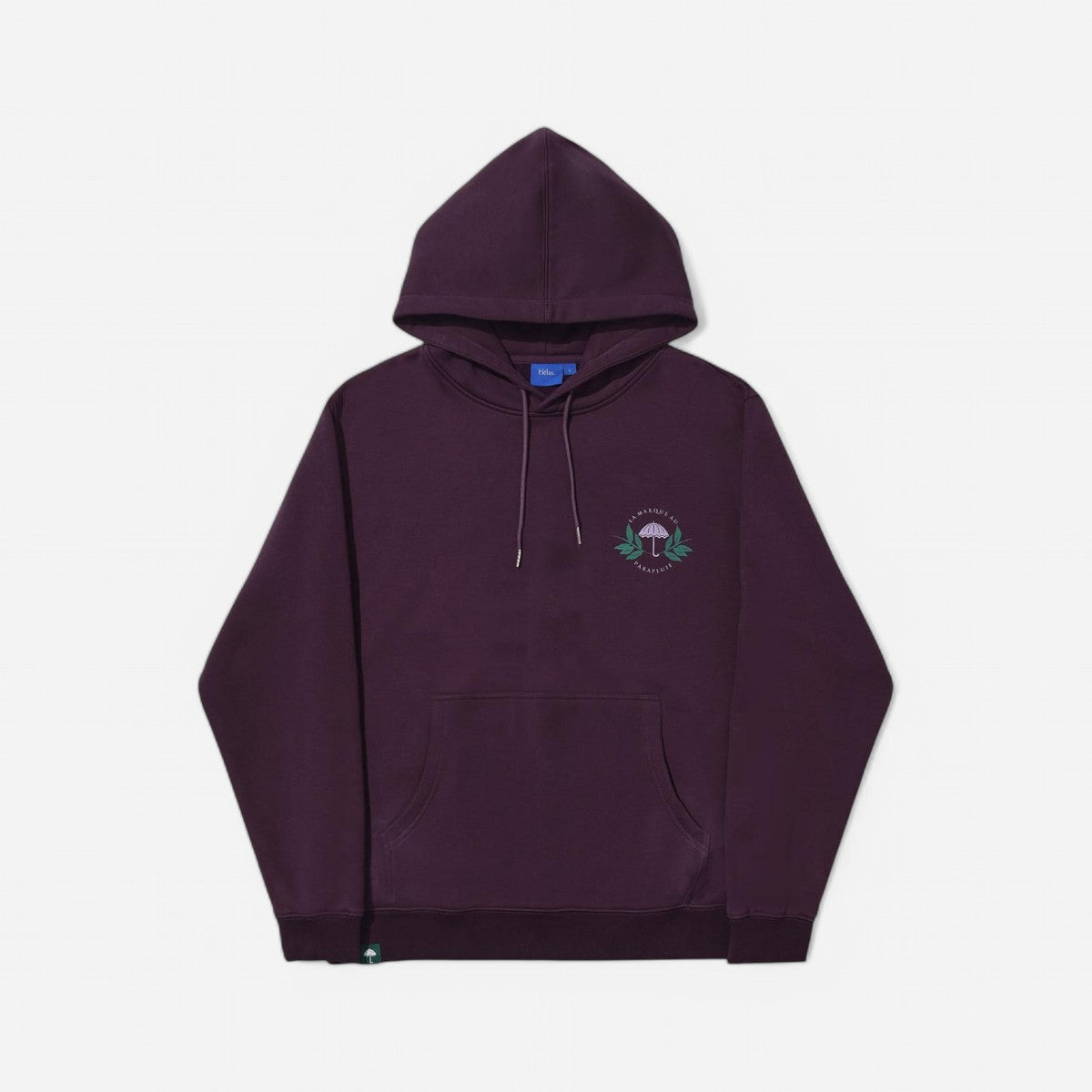 Hélas - La Marque Hoodie - Dark Plum