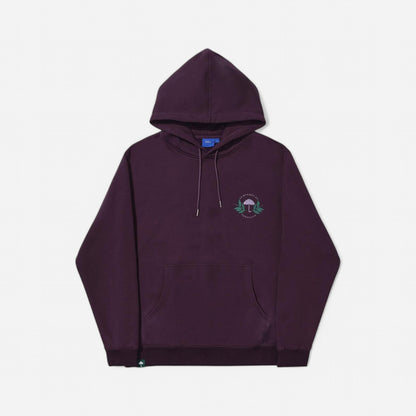 Hélas - La Marque Hoodie - Dark Plum