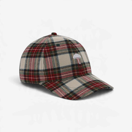Hélas - Leon Checkered Cap - Multicolor
