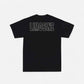 Limosine - Happy Face Tee - Black